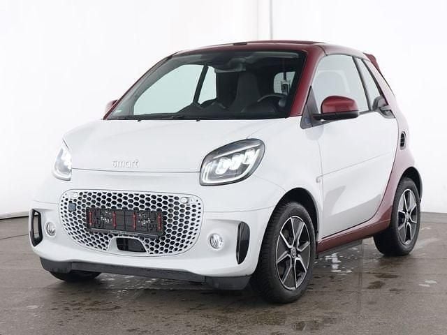 Gebraucht Smart ForTwo Electric Drive Passion Exclusive 60 kW (82 PS) 2024 Weiss Cabrio