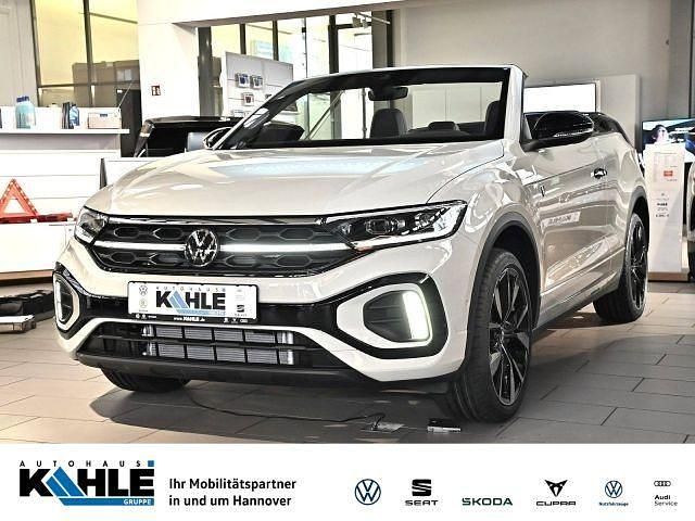 Ascotgrau / schwarz Neu 2025 VW T-Roc Cabriolet Karmann Cabrio | 47.730 € - Bild 1/4