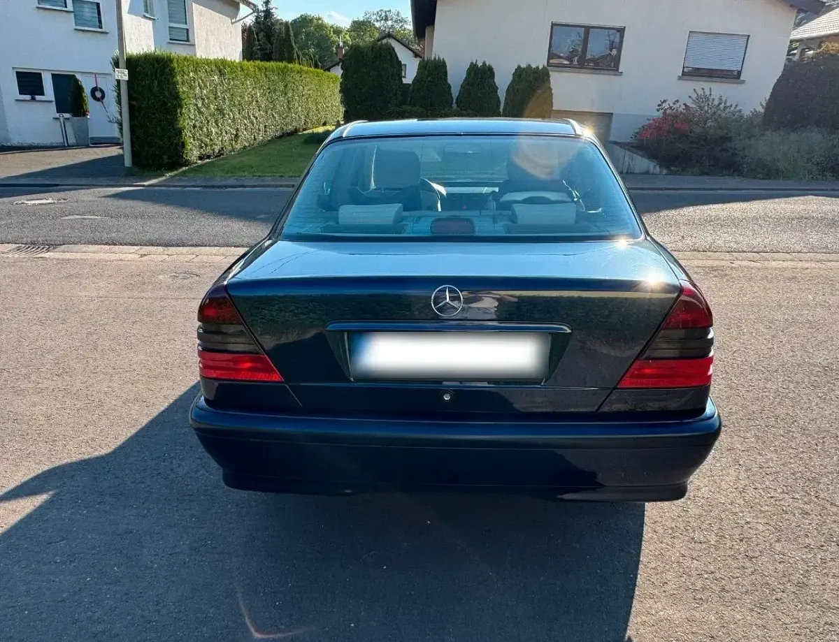 Gebraucht Mercedes C180 2000 Blau Limousine