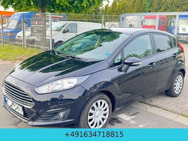 Schwarz Gebraucht 2013 Ford Fiesta Trend Kleinwagen | 3.900 € (Superpreis) - Bild 1/4
