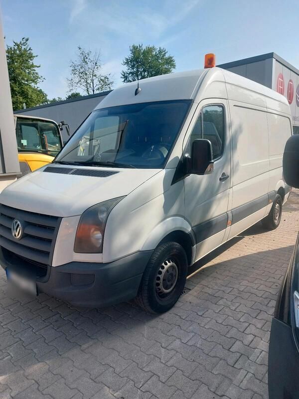 Weiß Gebraucht 2009 VW Crafter Van | 8.300 € - Bild 1/4