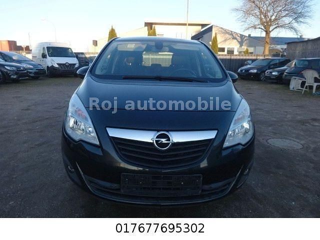 Gebraucht Opel Meriva 120 PS (88 kW) 2012 Schwarz Van / Kleinbus