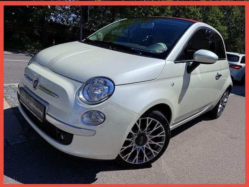 Weiß Gebraucht 2012 Fiat 500 Lounge Cabrio | 6.999 € (Fairer Preis) - Bild 1/4