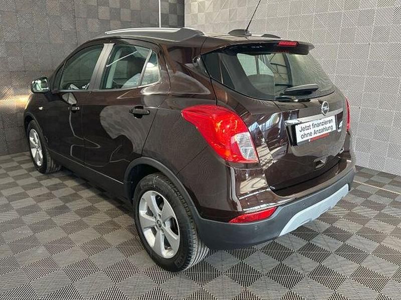 Gebraucht Opel Mokka 140 PS (102 kW) 2017 Braun SUV
