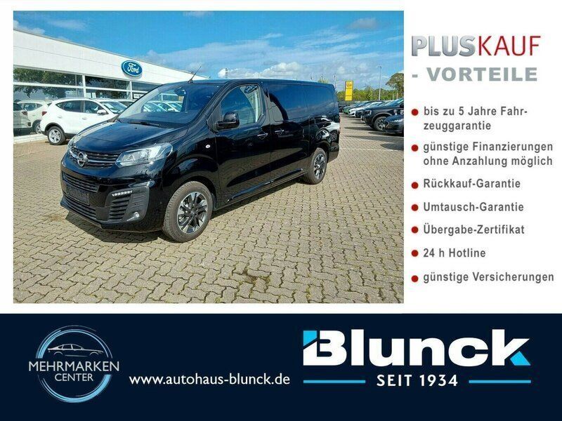 Schwarz Neu 2024 Opel Zafira Life Elegance Van | 45.990 € (Superpreis) - Bild 1/4
