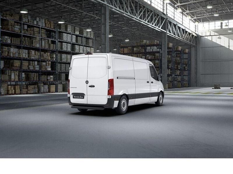 Gebraucht Mercedes Sprinter 114 PS (83 kW) 2023 Arktikweiß Van