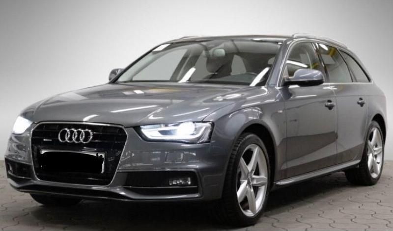 Gebraucht Audi A4 Sport 190 PS (139 kW) 2015 Grau Kombi