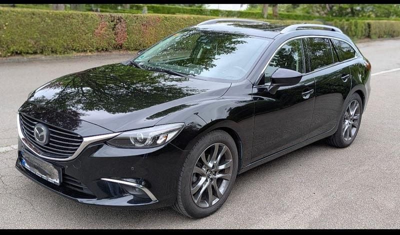Schwarz Gebraucht 2015 Mazda 6 Kombi | 10.200 € (Fairer Preis) - Bild 1/4