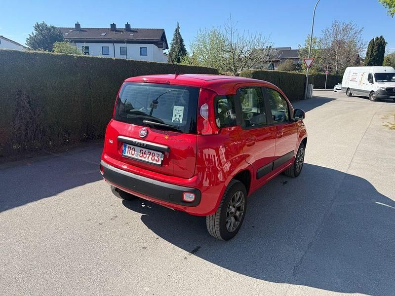 Gebraucht Fiat Panda Lounge 86 PS (63 kW) 2019 Rot Kleinwagen