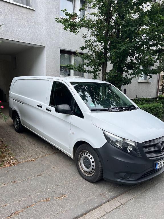Gebraucht Mercedes Vito 136 PS (100 kW) 2019 Weiß Van