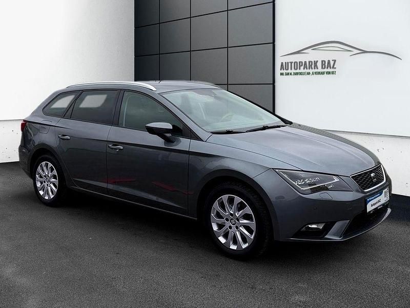 Gebraucht Seat Leon ST Style 110 PS (80 kW) 2015 Grau Kombi