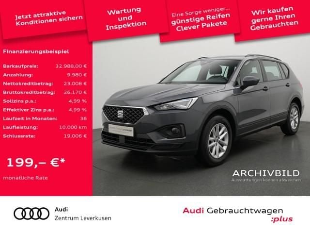 Grau Gebraucht 2021 Seat Tarraco Style SUV | 32.988 € (Teuer) - Bild 1/1