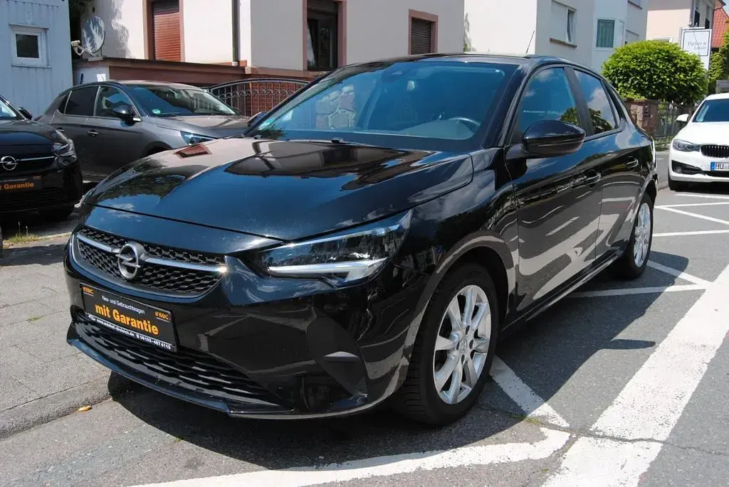 Gebraucht Opel Corsa Edition 75 PS (55 kW) 2022 Schwarz Kleinwagen