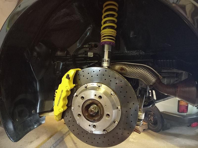 Gebraucht Porsche Cayman S 295 PS (216 kW) 2007 Schwarz Coupé