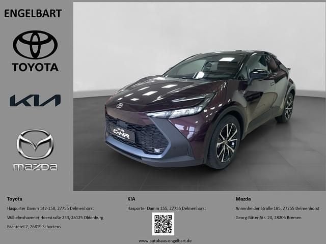 Violett Gebraucht 2024 Toyota C-HR Team SUV | 31.390 € (Fairer Preis) - Bild 1/4