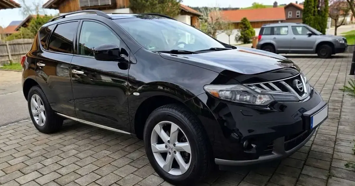 Gebraucht Nissan Murano Basis 256 PS (188 kW) 2011 Schwarz SUV