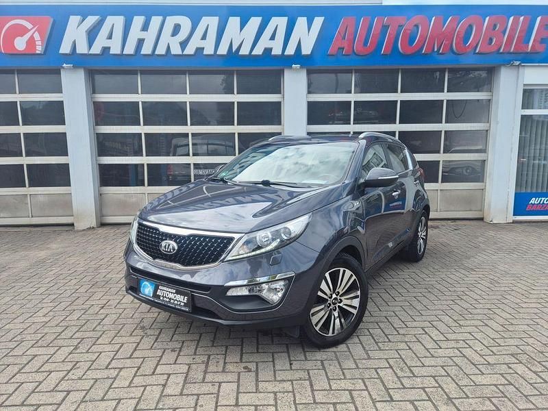 Grau Gebraucht 2014 Kia Sportage Spirit SUV | 10.999 € (Fairer Preis) - Bild 1/4