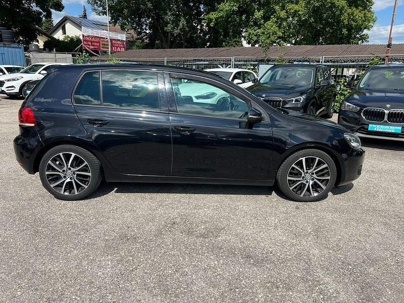 Schwarz Gebraucht 2011 VW Golf VI Highline Limousine | 7.900 € (Fairer Preis) - Bild 1/4