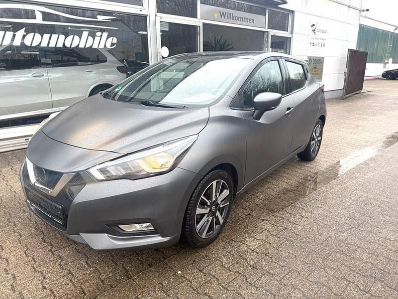 Orange Gebraucht 2019 Nissan Micra Kleinwagen | 8.100 € (Guter Preis) - Bild 1/4