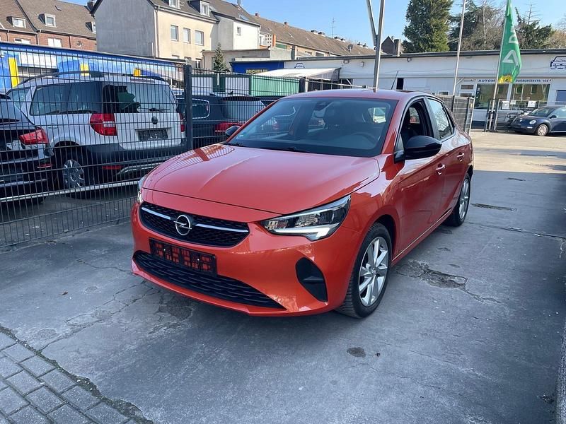 Gebraucht Opel Corsa 101 PS (74 kW) 2020 Orange Kleinwagen