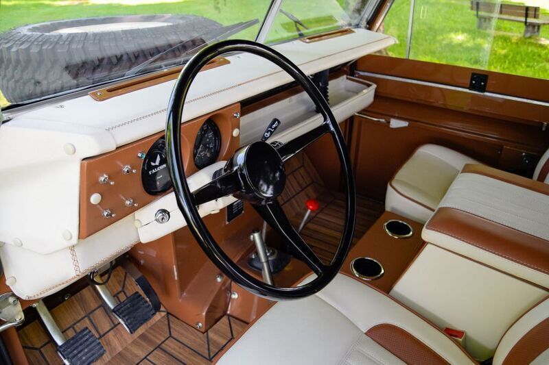 Gebraucht Land Rover 88 68 PS (50 kW) 1967 Braun SUV