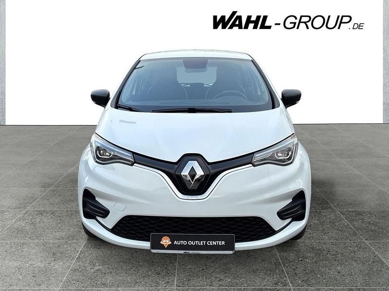 Gebraucht Renault Zoe Life 50 kW (69 PS) 2021 Weiß Kleinwagen