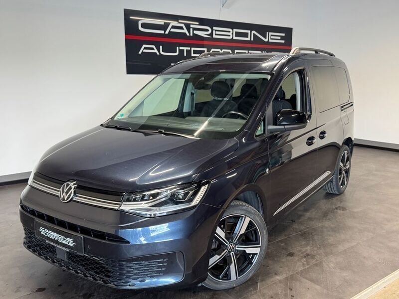 Starlight blue metallic Gebraucht 2021 VW Caddy Move Van / Kleinbus | 24.900 € (Superpreis) - Bild 1/4