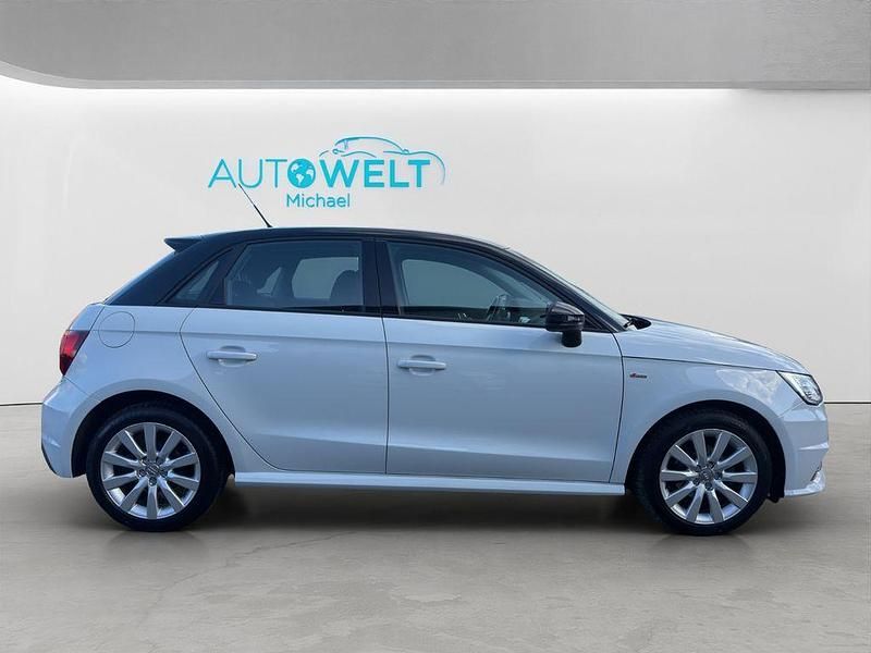 Gebraucht Audi A1 Sportback S-Line 95 PS (69 kW) 2017 Weiß Kleinwagen