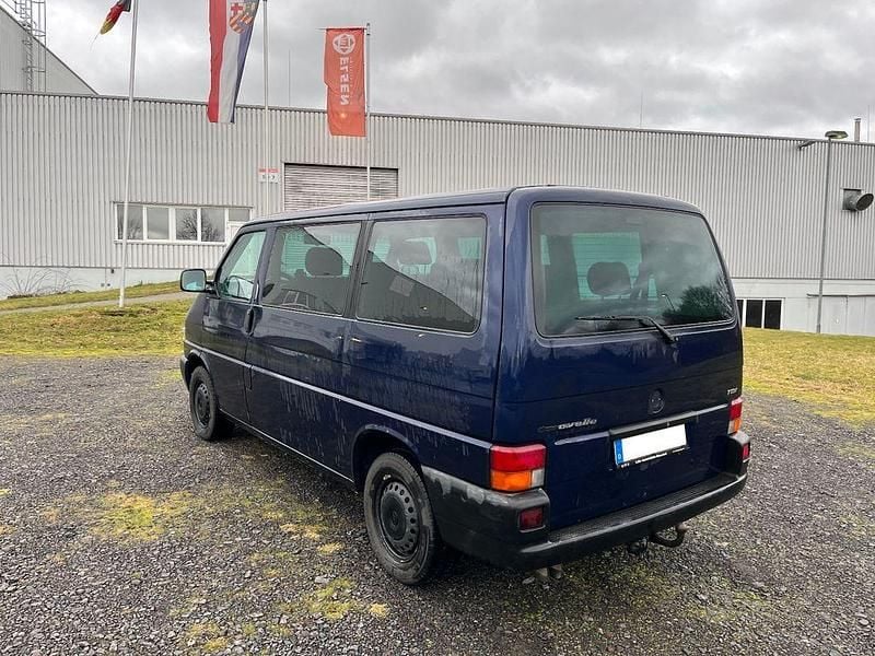 Gebraucht VW T4 102 PS (75 kW) 2000 Blau Van