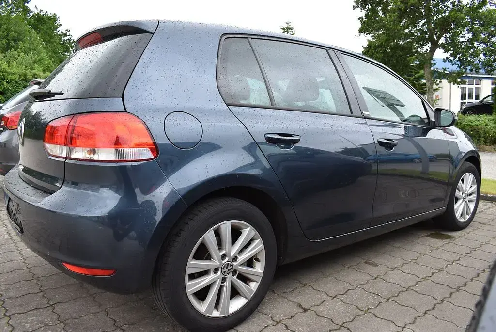 Gebraucht VW Golf VI Style 86 PS (63 kW) 2011 Blau Limousine