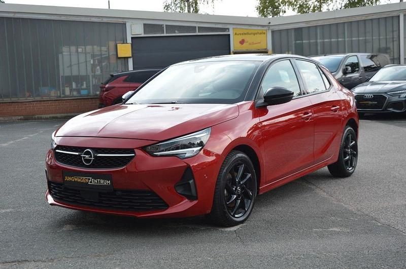 Rot Gebraucht 2023 Opel Corsa Limousine | 15.690 € (Fairer Preis) - Bild 1/4
