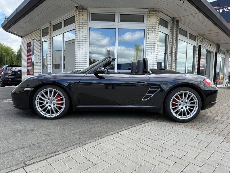 Gebraucht Porsche Boxster S 295 PS (216 kW) 2006 Schwarz Cabrio