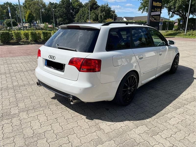 Gebraucht Audi A4 S-Line 200 PS (147 kW) 2008 Weiß Limousine