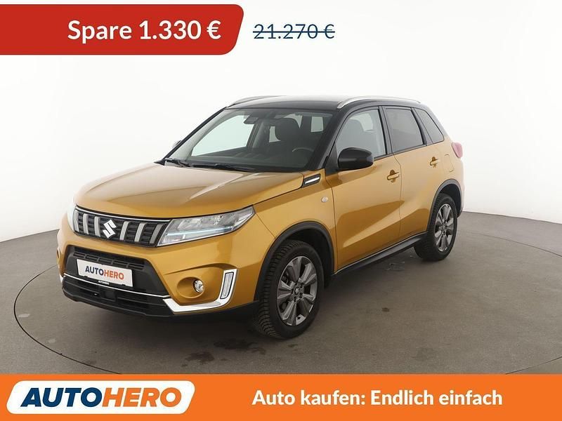 Gold Gebraucht 2022 Suzuki Vitara SUV | 19.940 € (Guter Preis) - Bild 1/3