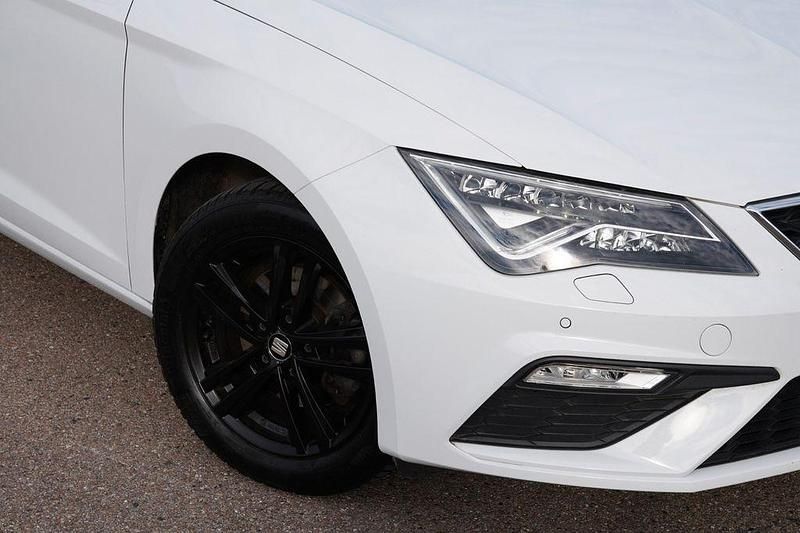 Gebraucht Seat Leon ST FR 150 PS (110 kW) 2017 Weiß Kombi