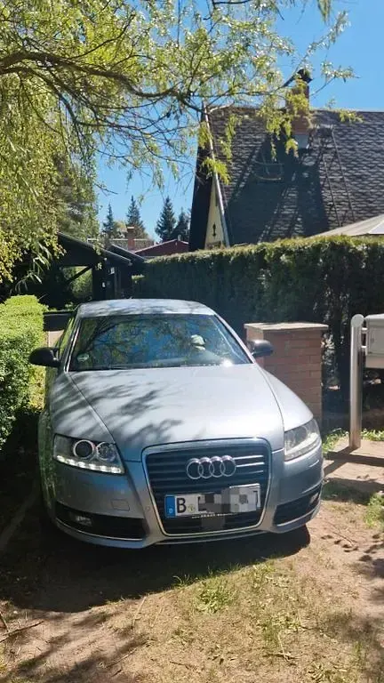 Usata Audi A6 Ambiente 190 CV (139 kW) 2009 Argento Berlina