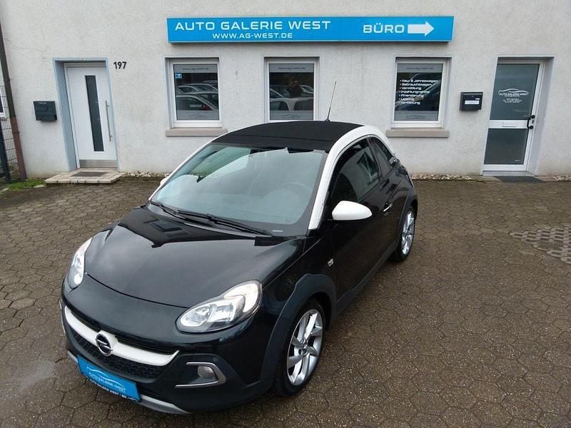 Gebraucht Opel Adam Rocks Rocks 87 PS (63 kW) 2014 Schwarz Kleinwagen