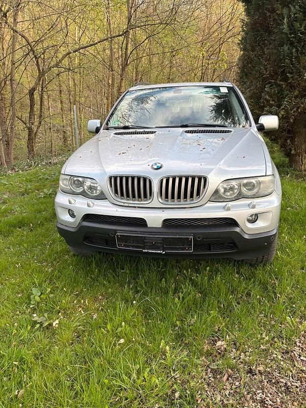 Second-hand BMW X5 320 CP (235 kW) 2003 Argintiu SUV