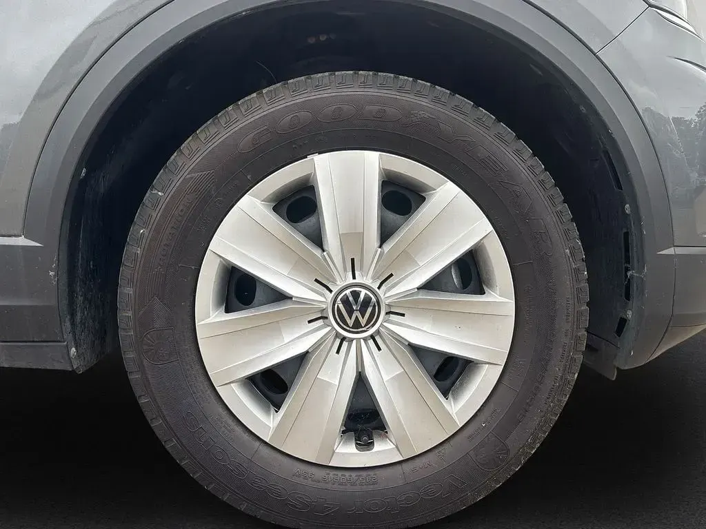 Gebraucht VW T-Roc 110 PS (80 kW) 2021 Silber SUV