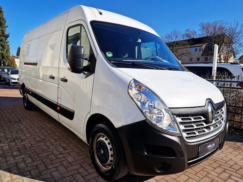 Gebraucht Renault Master 131 PS (96 kW) 2019 Mineral weiss Van / Kleinbus