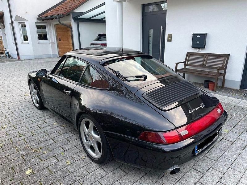 Gebraucht Porsche 911 Carrera 4S 286 PS (210 kW) 1998 Schwarz Coupé