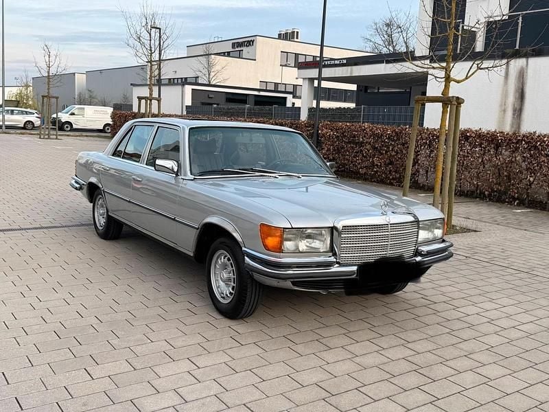Gebraucht Mercedes 280 SE 1978 Silber Limousine