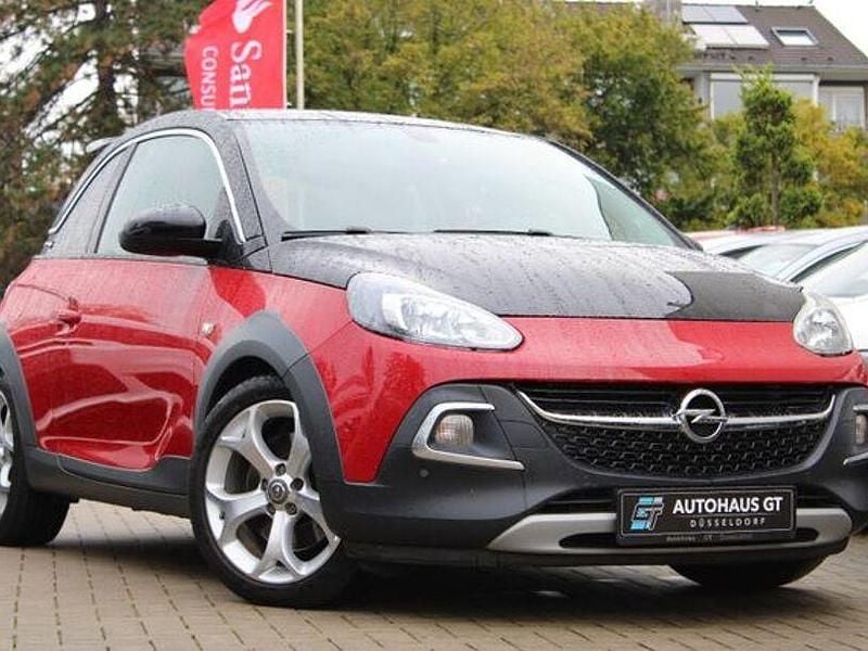 Rot Gebraucht 2018 Opel Adam Rocks Kleinwagen | 11.999 € (Fairer Preis) - Bild 1/4
