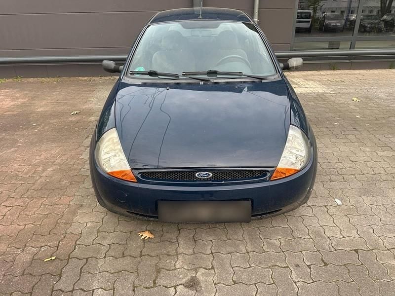 Gebraucht Ford Ka 2008 Blau Kleinwagen