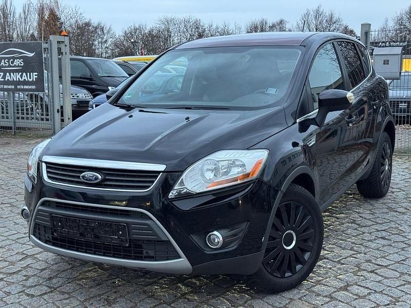Schwarz Gebraucht 2012 Ford Kuga SUV | 4.990 € (Superpreis) - Bild 1/4