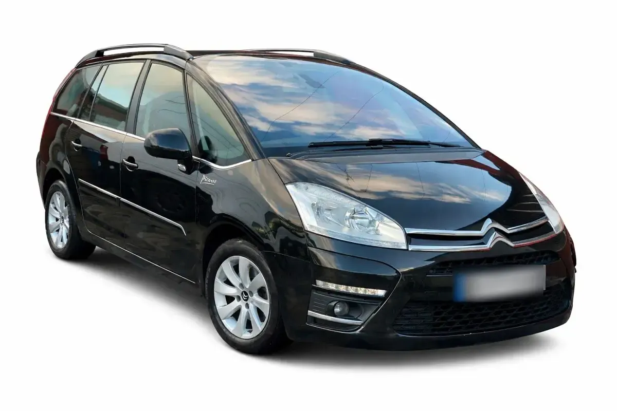 Gebraucht Citroën Grand C4 Picasso SELECTION 156 PS (114 kW) 2012 Schwarz Van / Kleinbus