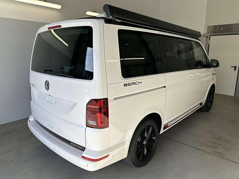Gebraucht VW California Edition 204 PS (150 kW) 2023 Candyweiß / dach schwarz Van