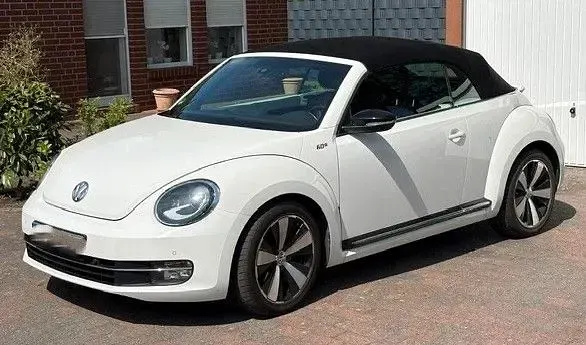 Gebraucht VW Beetle S 160 PS (117 kW) 2013 Weiß Kleinwagen