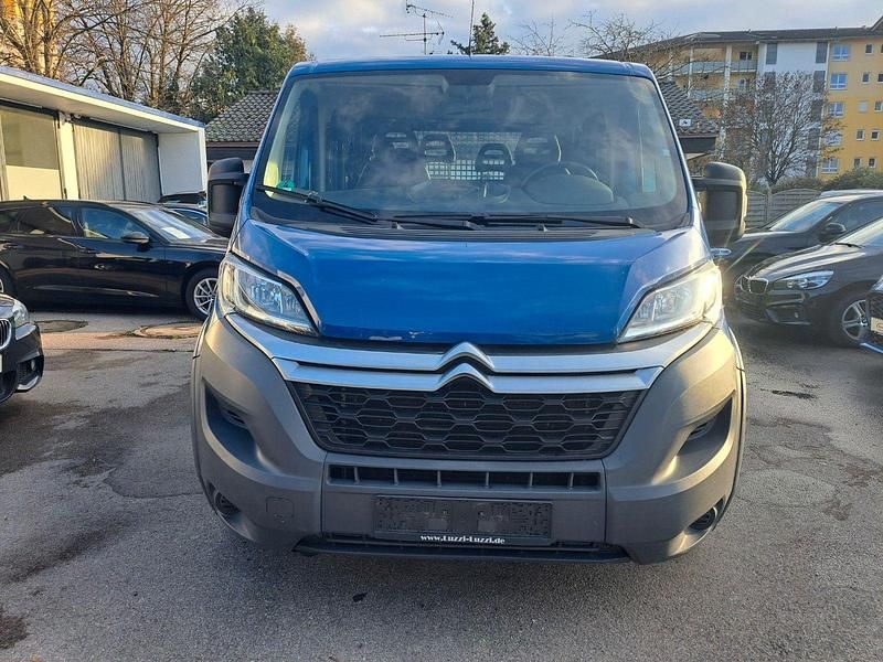 Gebraucht Citroën Jumper 131 PS (96 kW) 2017 Blau Van / Kleinbus