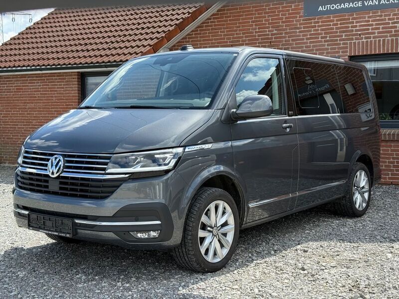Grau Gebraucht 2022 VW T6.1 Generation Six Van | 57.480 € (Fairer Preis) - Bild 1/4